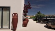 Kirianna Kreta - 8-Villen-Projekt in Kirianna bei Rethymno: Freistehende Villa - Villa 4 Haus kaufen